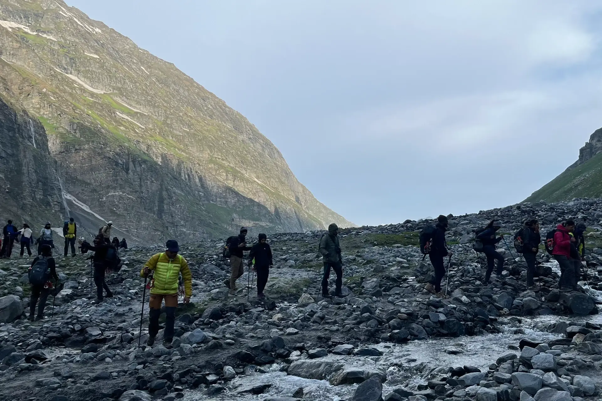 Hampta Pass Trek