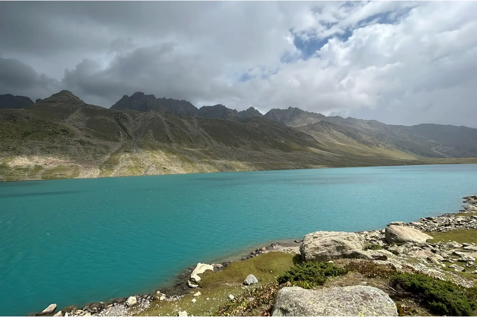 Kashmir Great Lakes Trek