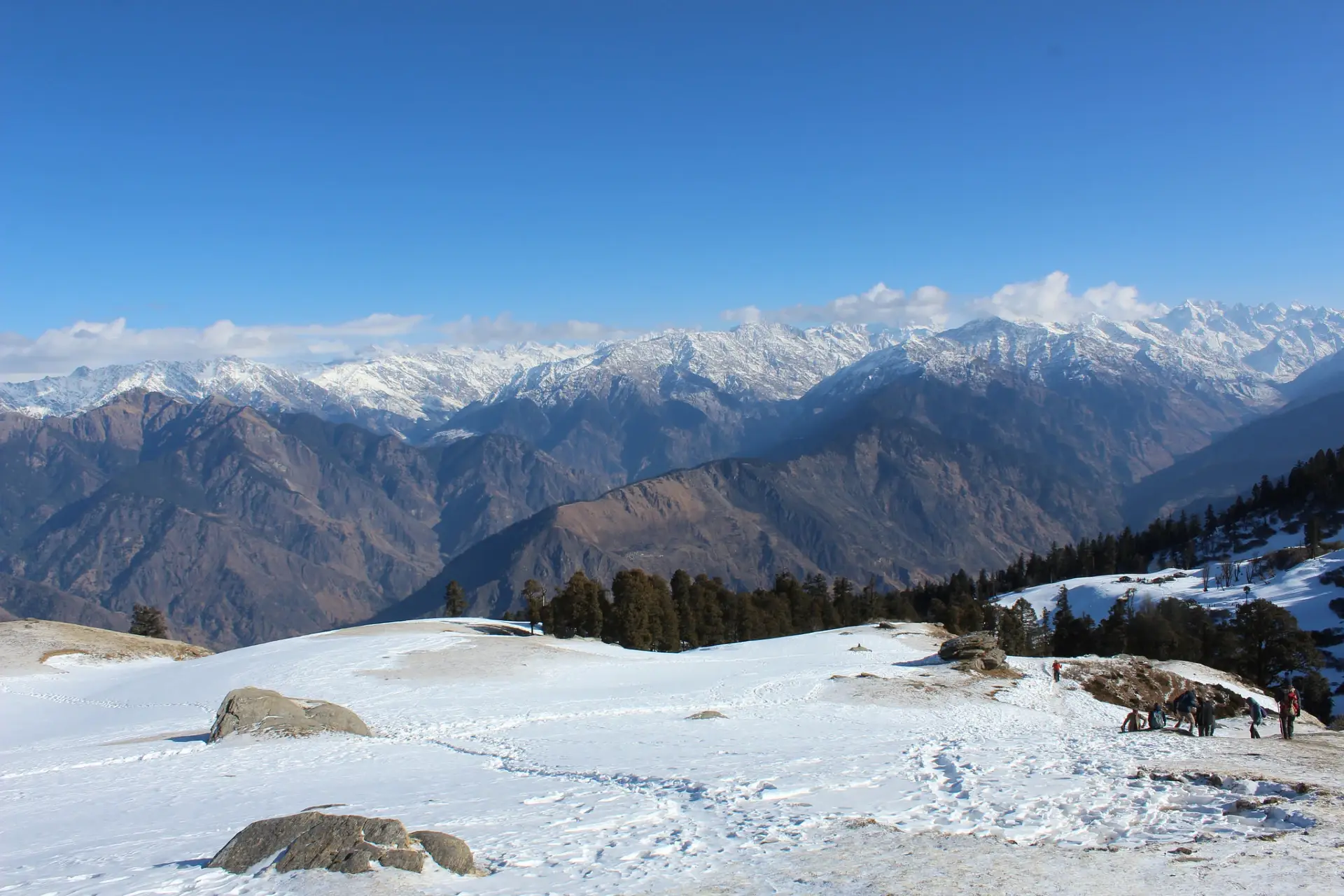 Kedarkantha Trek