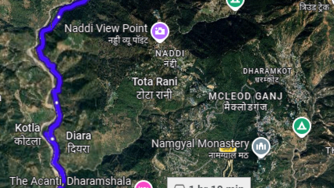 Daramshala - Kareri village