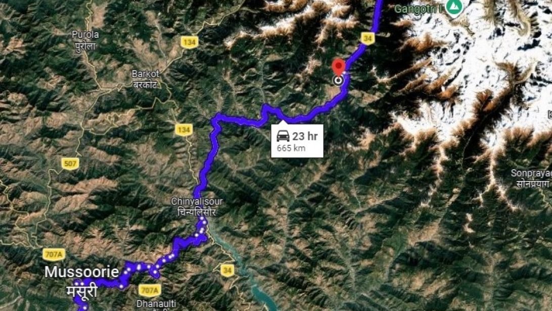 Dehradun- Gangotri and Natin Village