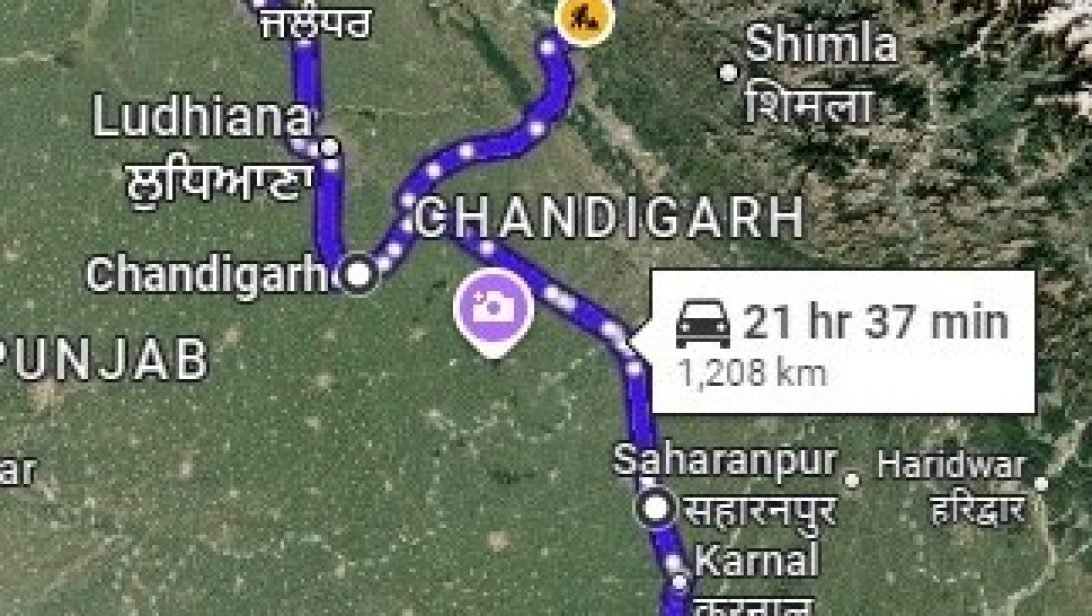 How to Reach Manali