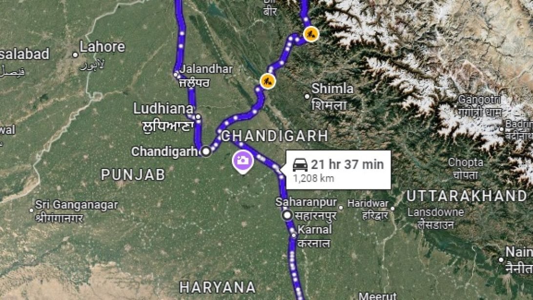 How to Reach Manali