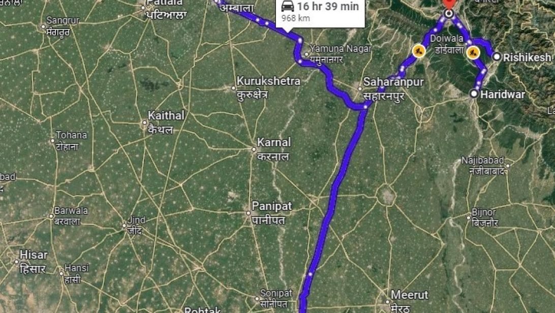 How to reach Dehradun