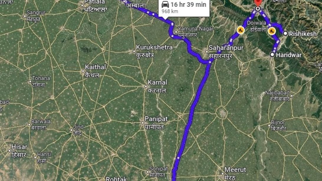 How to reach Dehradun