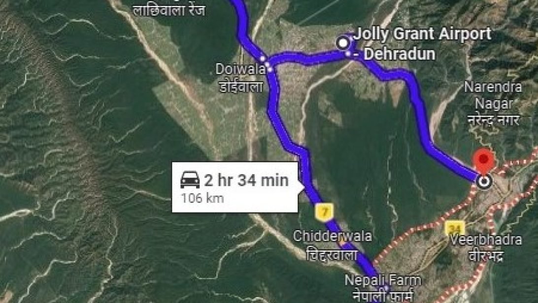 How to reach Rishikesh