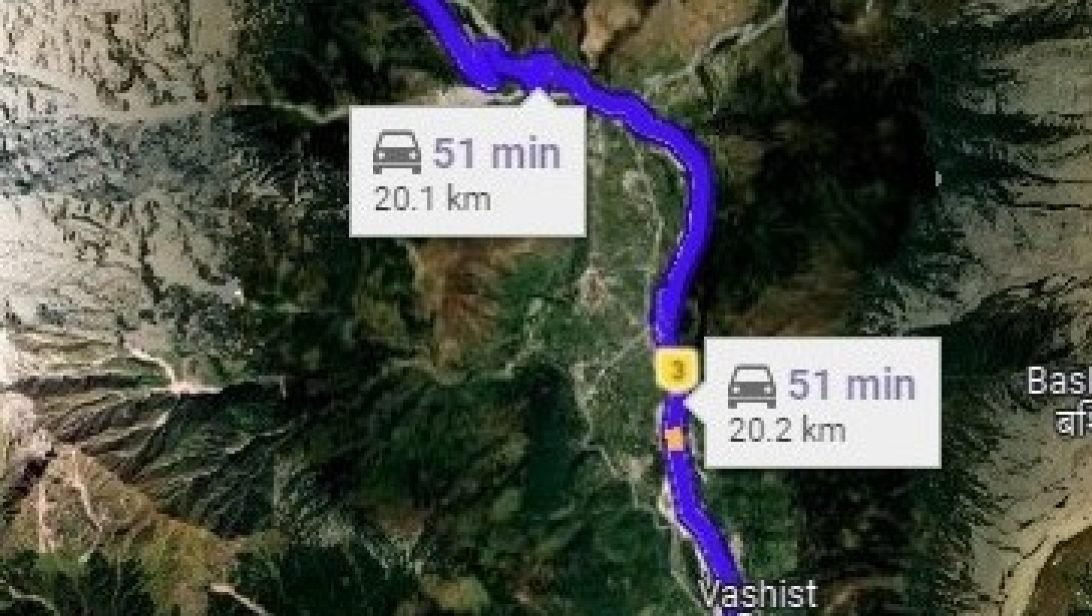 Manali to Dundi
