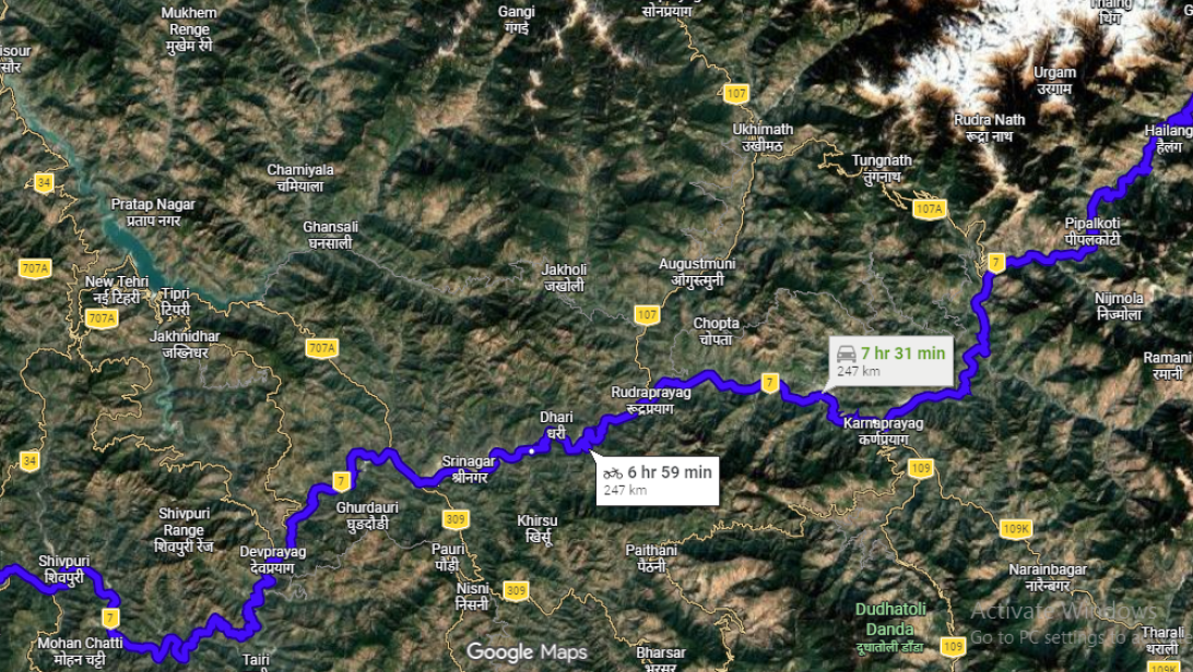 Rishikesh-Joshimath