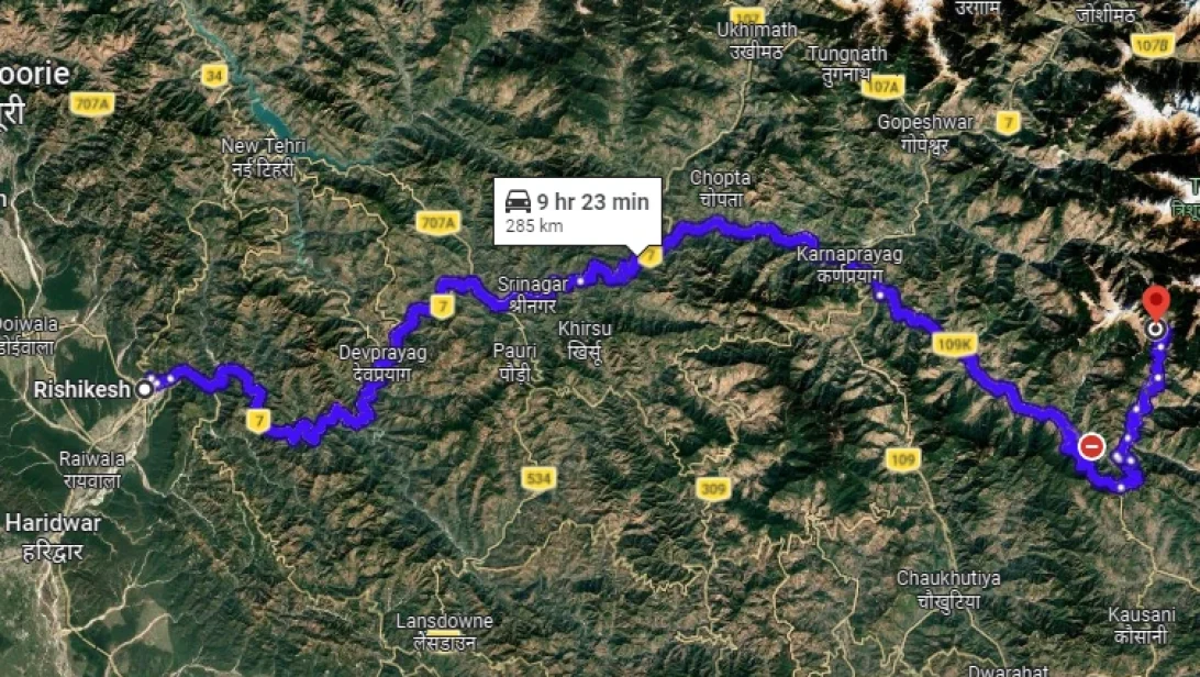Rishikesh - Lohajung
