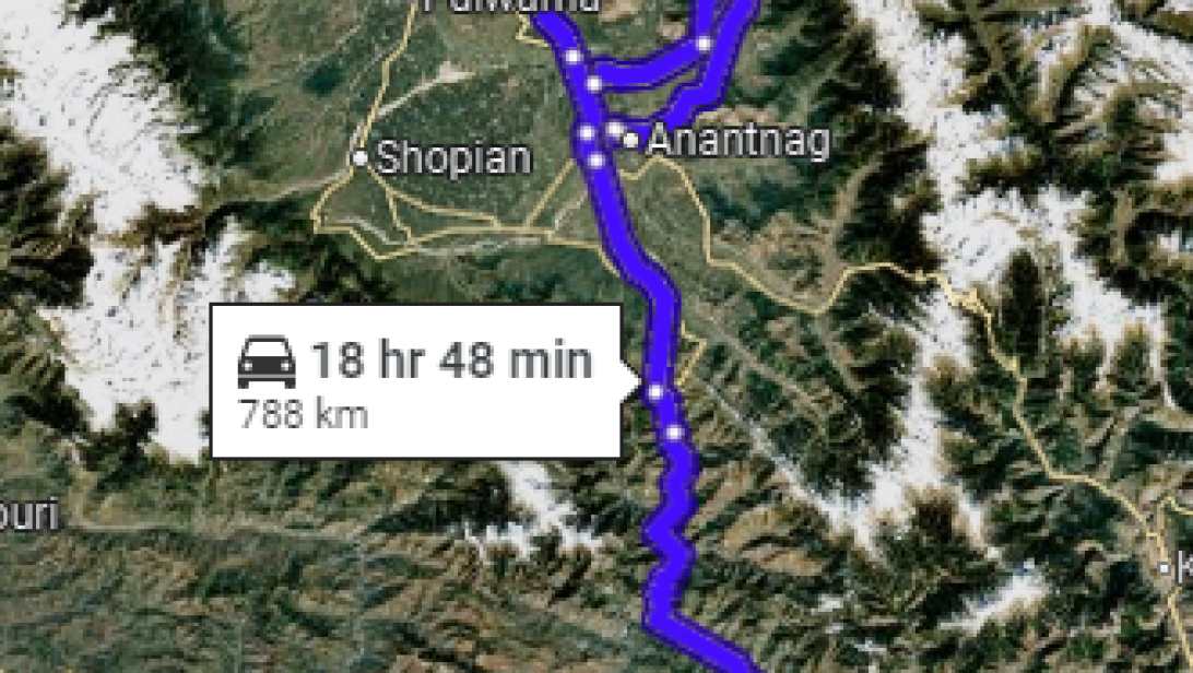 Srinagar-Aru